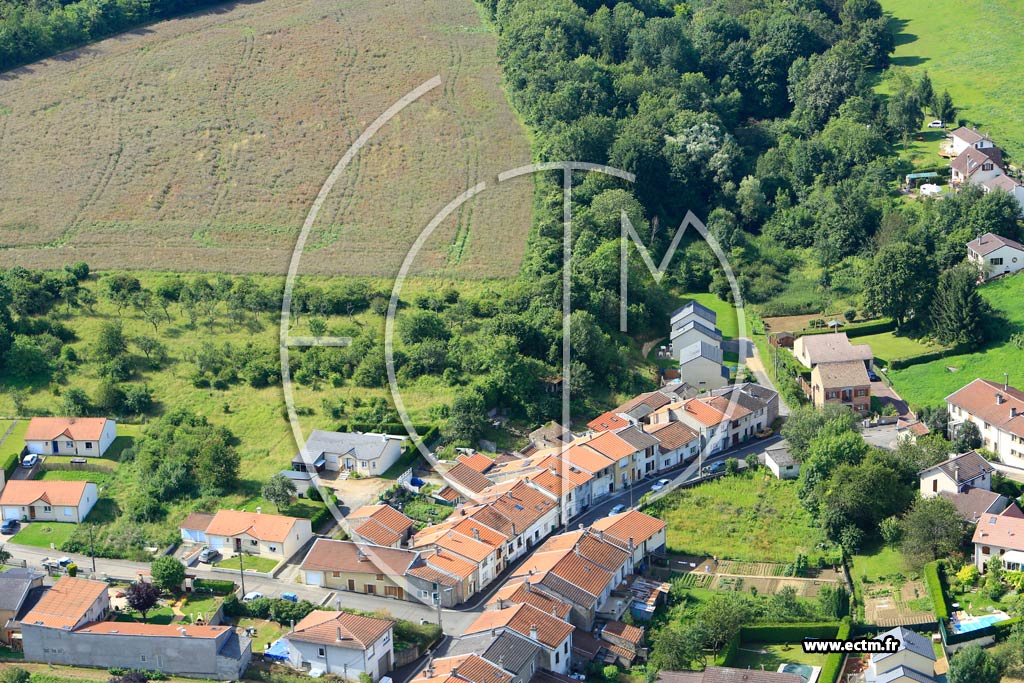Photo arienne de Montauville