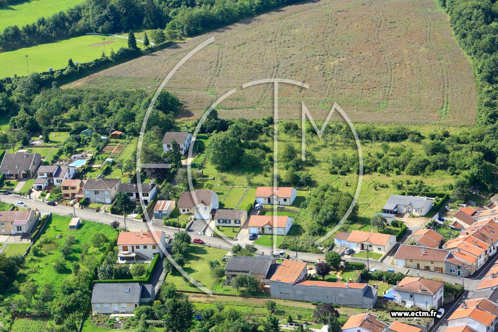 Photo arienne de Montauville