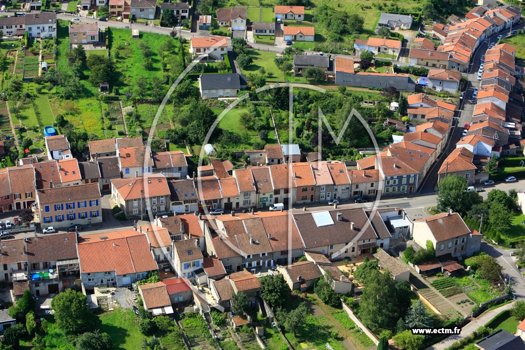 Photo arienne de Montauville