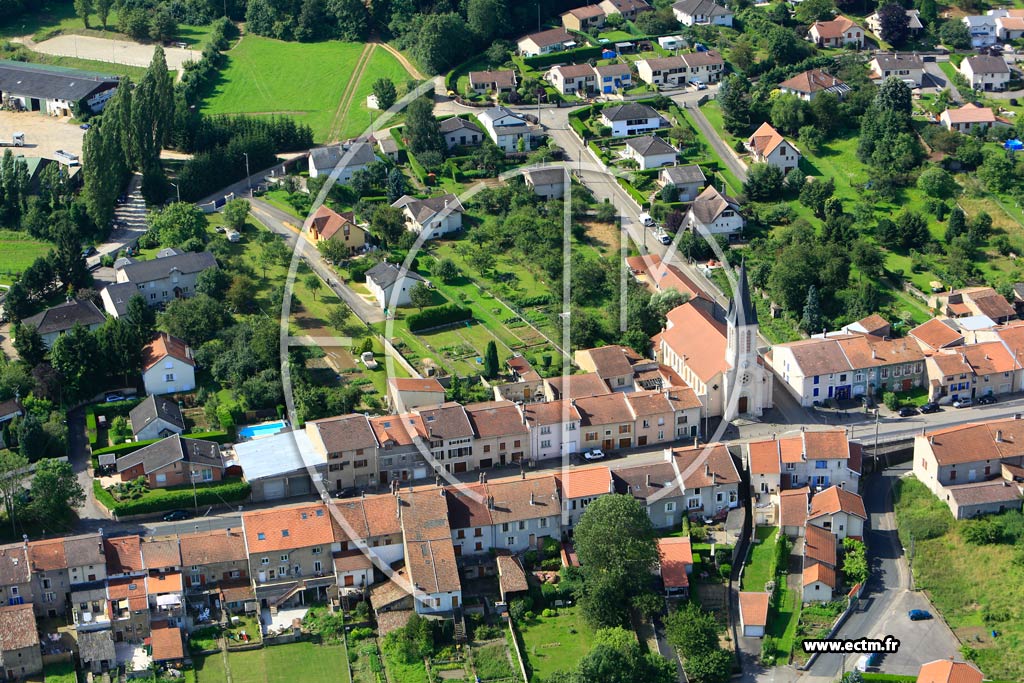 Photo arienne de Montauville