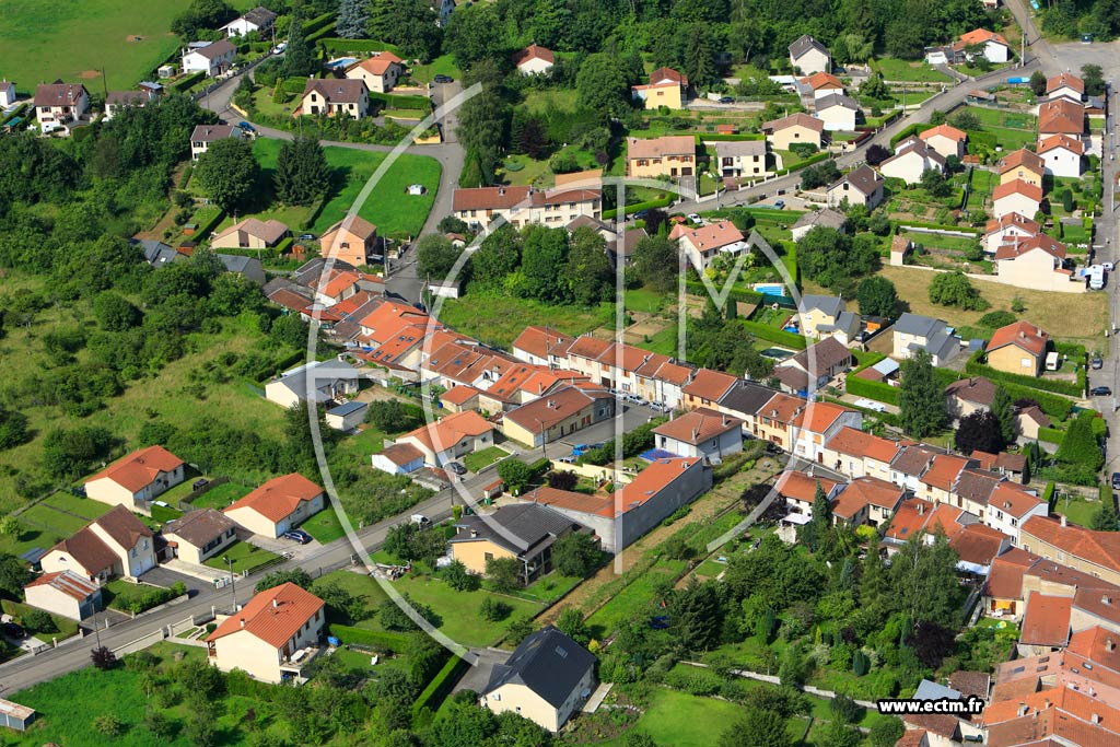 Photo arienne de Montauville
