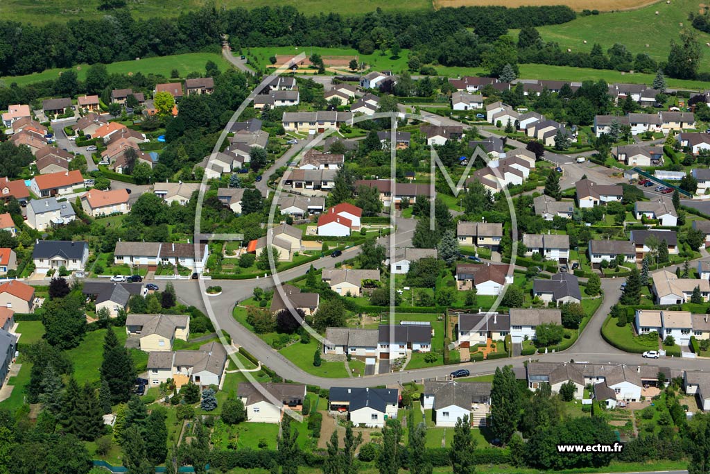 Photo arienne de Montoy-Flanville (Le Cugnot)