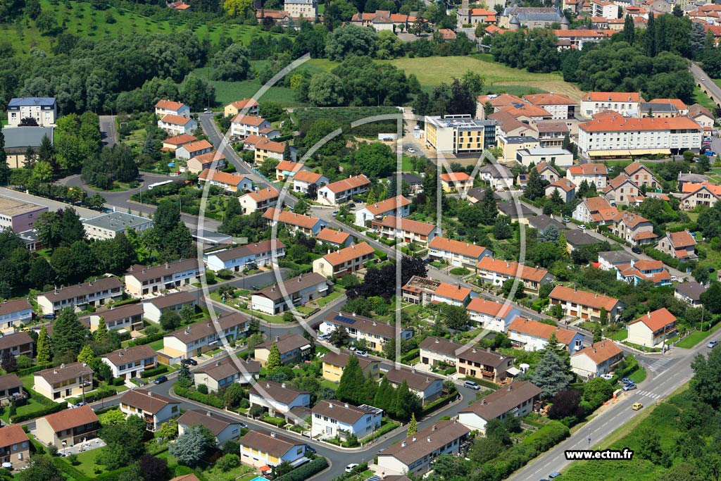 Photo arienne de Moulins-ls-Metz (Prville)