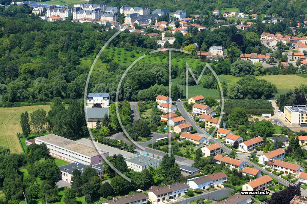 Photo arienne de Moulins-ls-Metz (Prville)