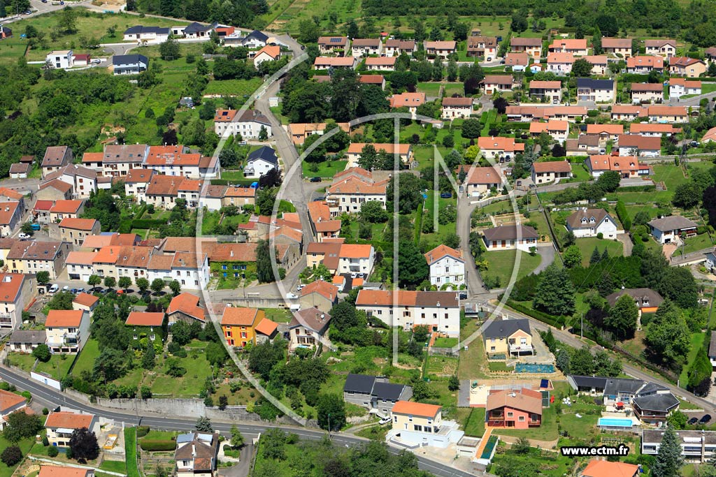 Photo arienne de Norroy-ls-Pont--Mousson