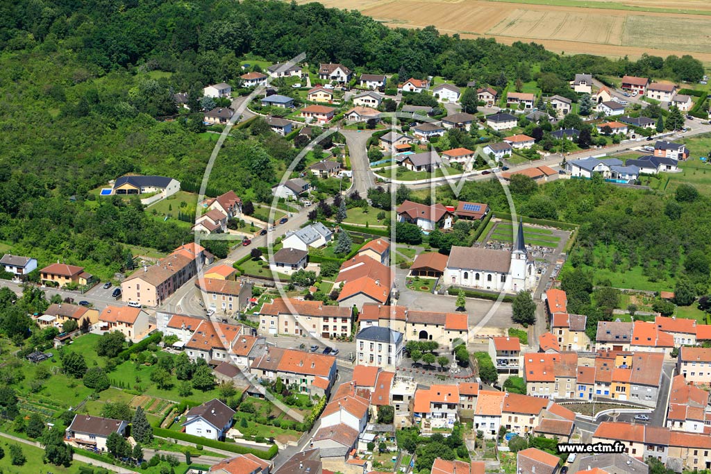 Photo arienne de Norroy-ls-Pont--Mousson