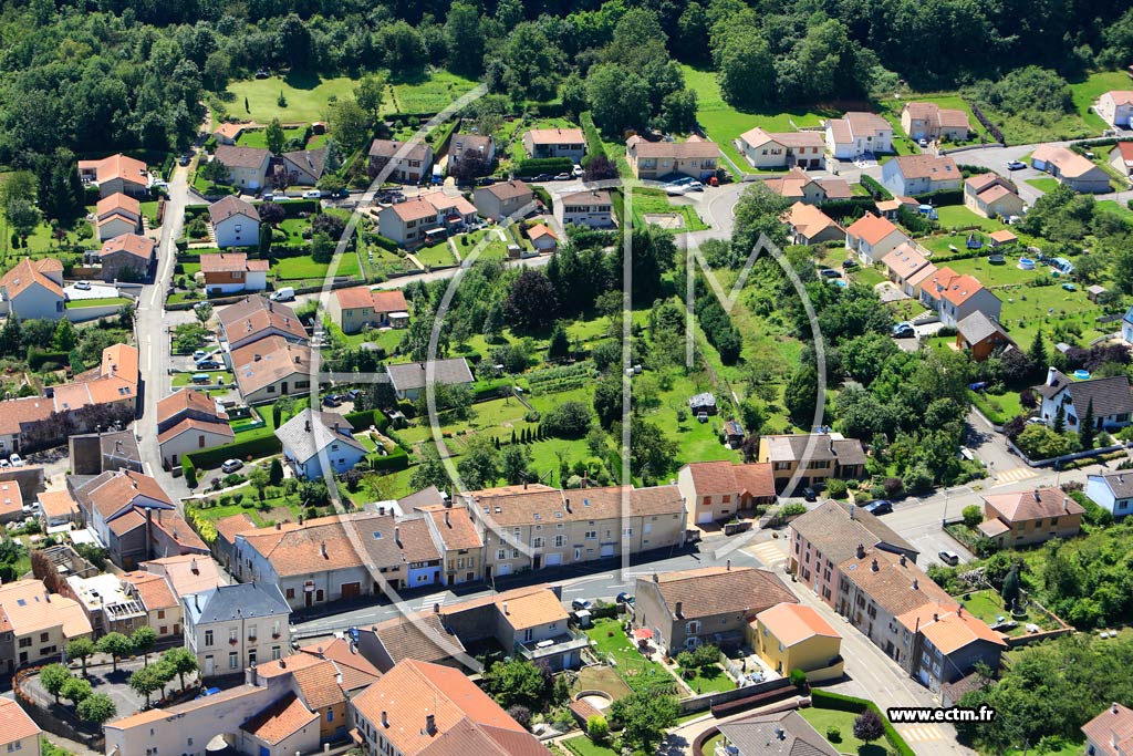 Photo arienne de Norroy-ls-Pont--Mousson