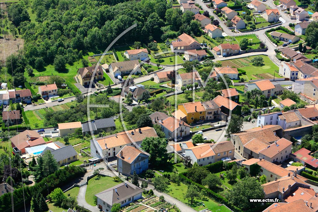 Photo arienne de Norroy-ls-Pont--Mousson
