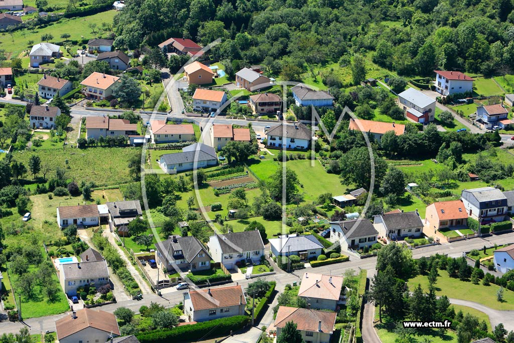 Photo arienne de Norroy-ls-Pont--Mousson