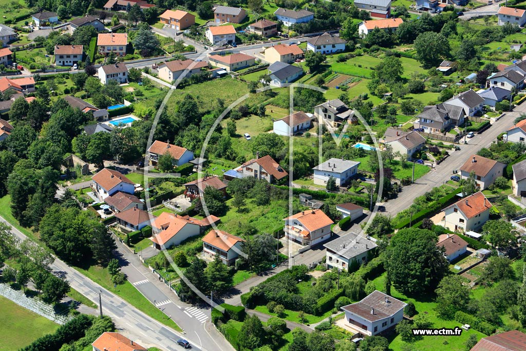 Photo arienne de Norroy-ls-Pont--Mousson