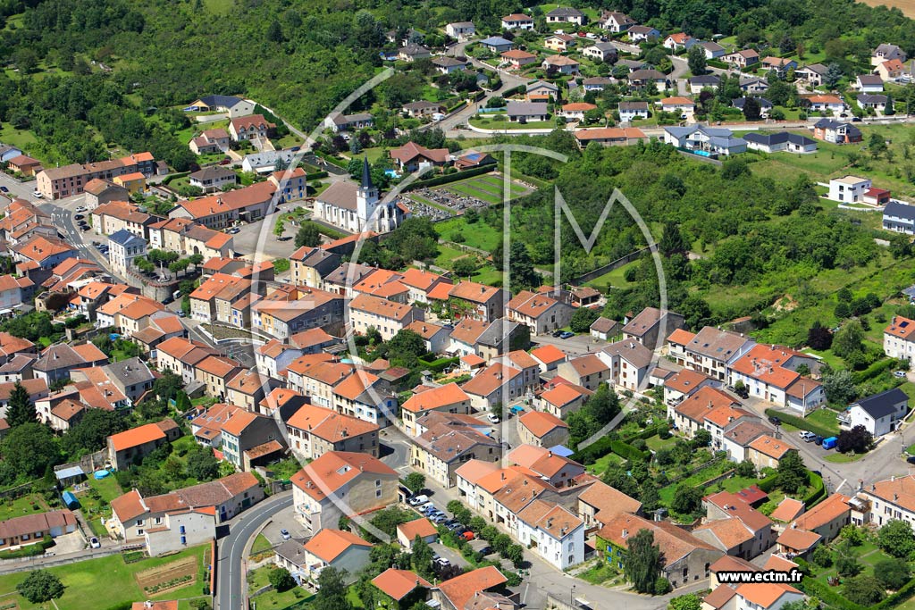 Photo arienne de Norroy-ls-Pont--Mousson
