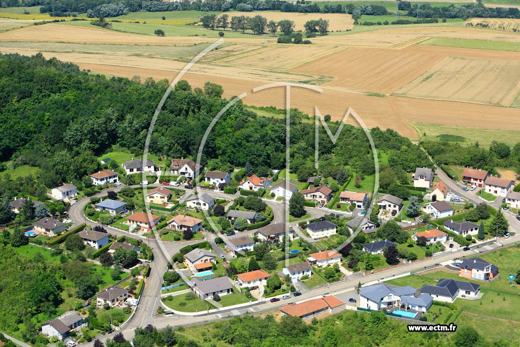 Photo arienne de Norroy-ls-Pont--Mousson