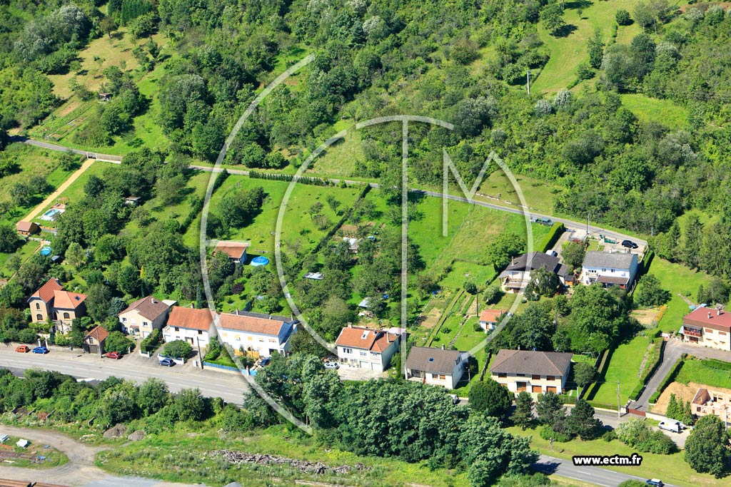 Photo arienne de Novant-sur-Moselle