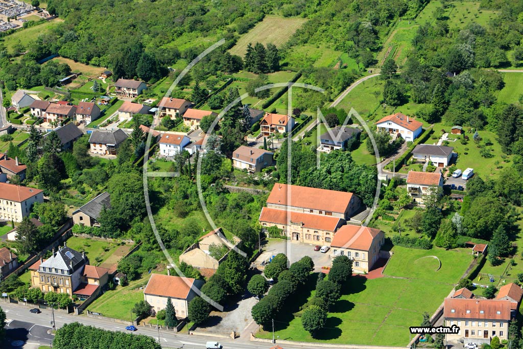 Photo arienne de Novant-sur-Moselle