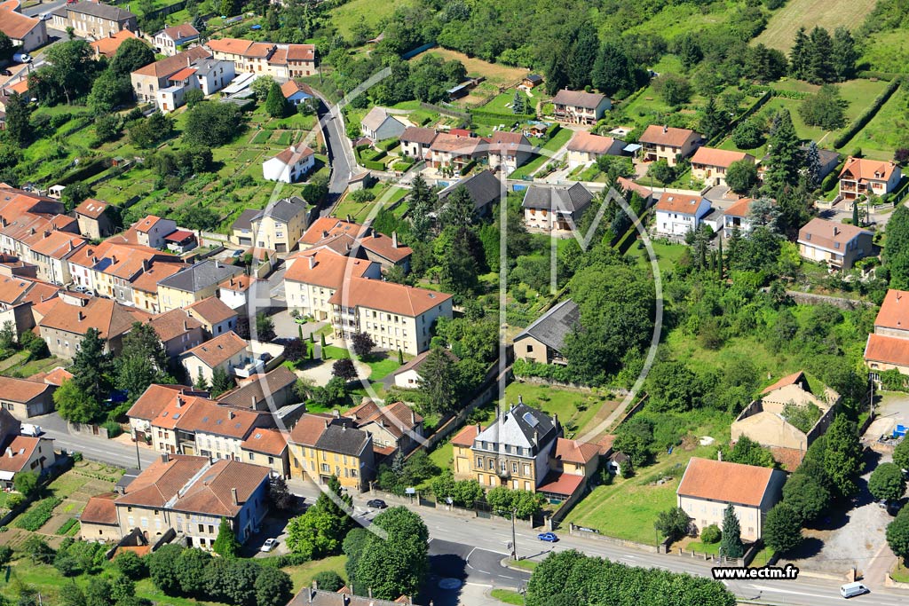 Photo arienne de Novant-sur-Moselle