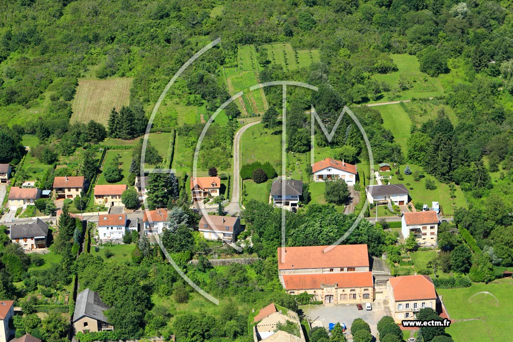 Photo arienne de Novant-sur-Moselle