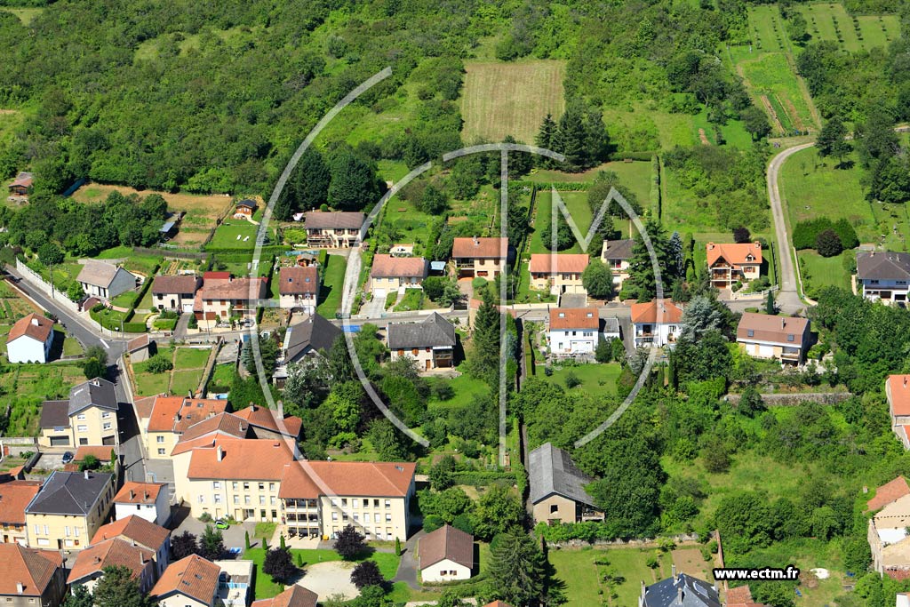 Photo arienne de Novant-sur-Moselle