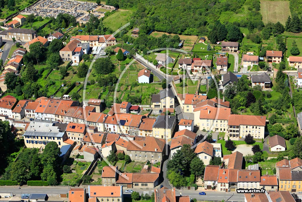 Photo arienne de Novant-sur-Moselle