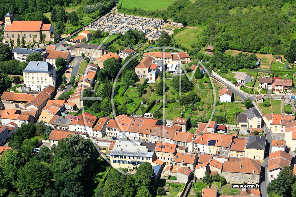 Photo arienne de Novant-sur-Moselle