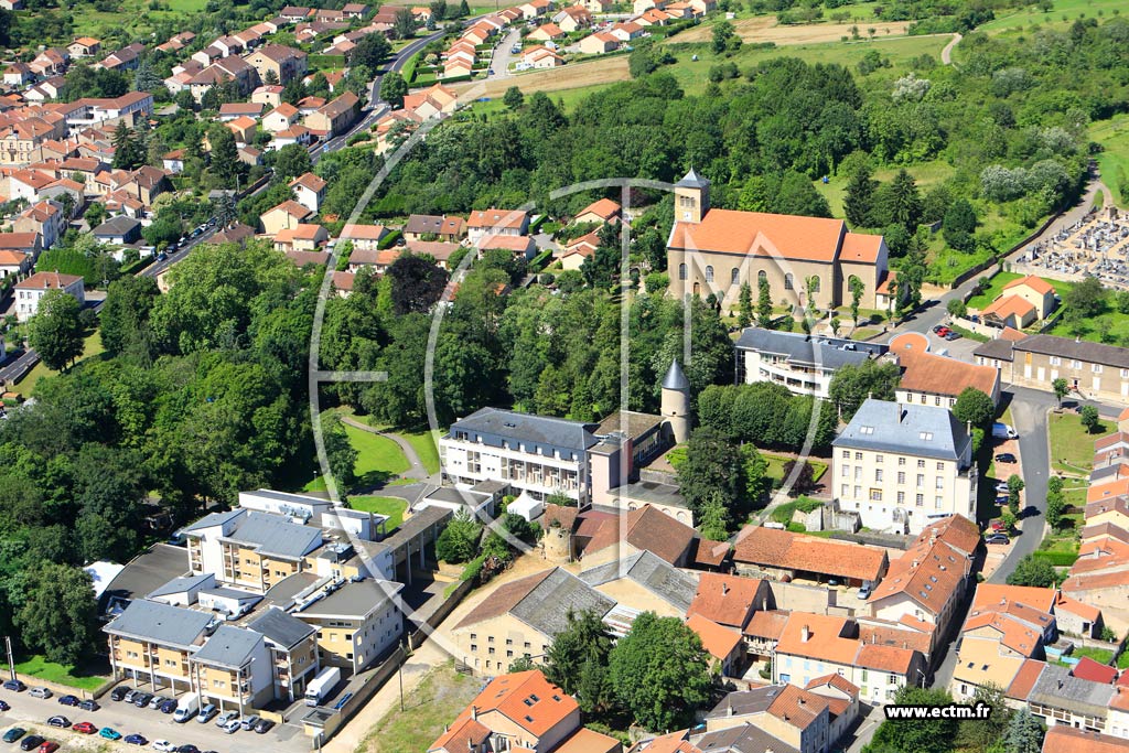 Photo arienne de Novant-sur-Moselle