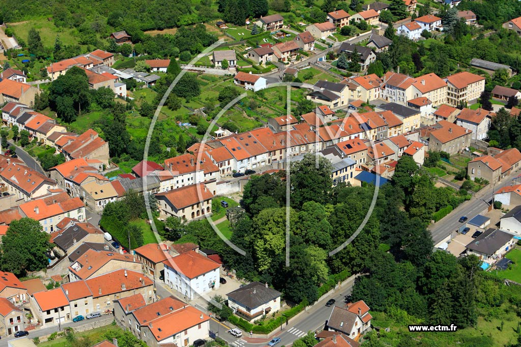 Photo arienne de Novant-sur-Moselle