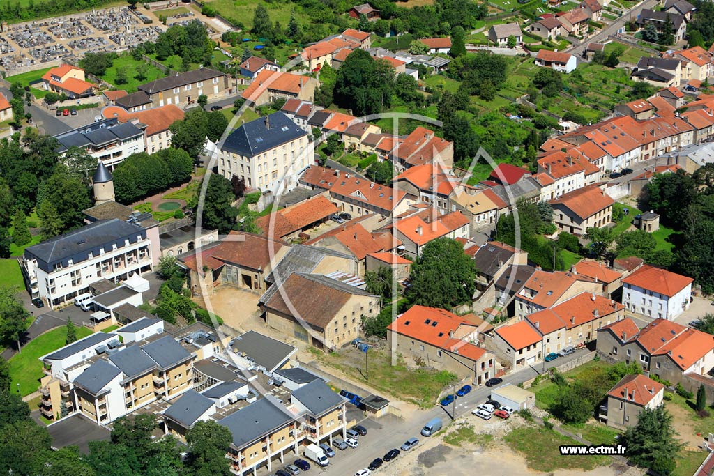 Photo arienne de Novant-sur-Moselle