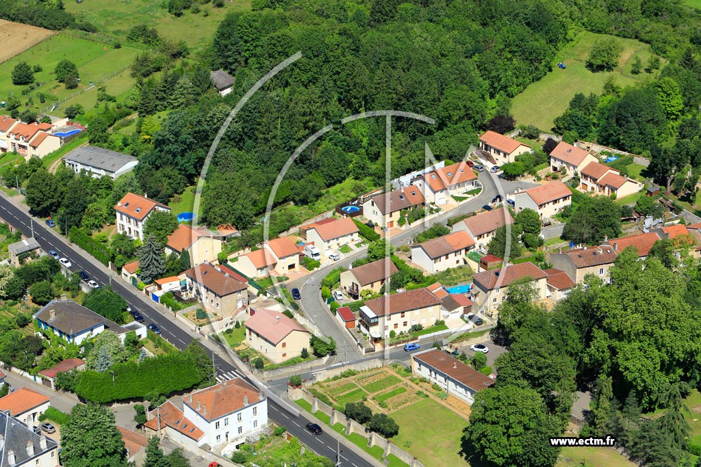 Photo arienne de Novant-sur-Moselle