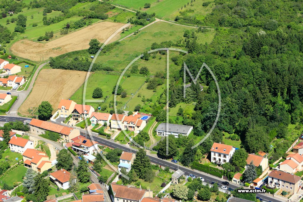 Photo arienne de Novant-sur-Moselle