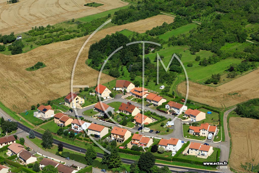 Photo arienne de Novant-sur-Moselle