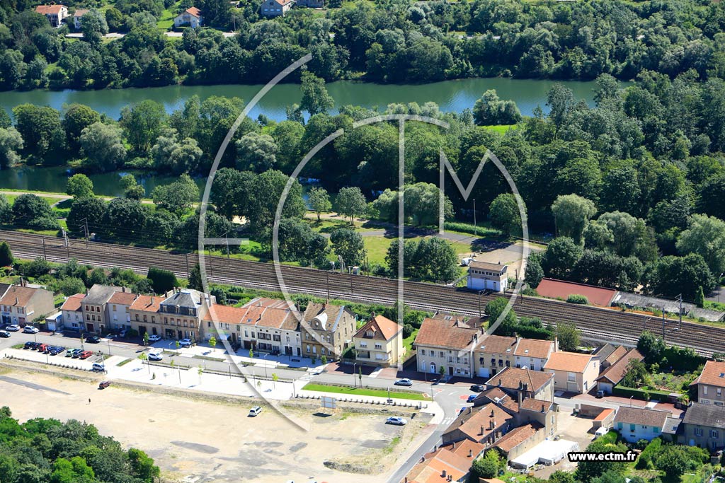 Photo arienne de Novant-sur-Moselle