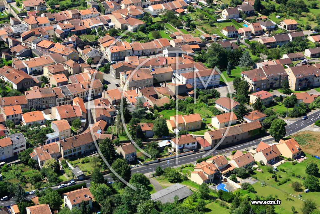 Photo arienne de Novant-sur-Moselle
