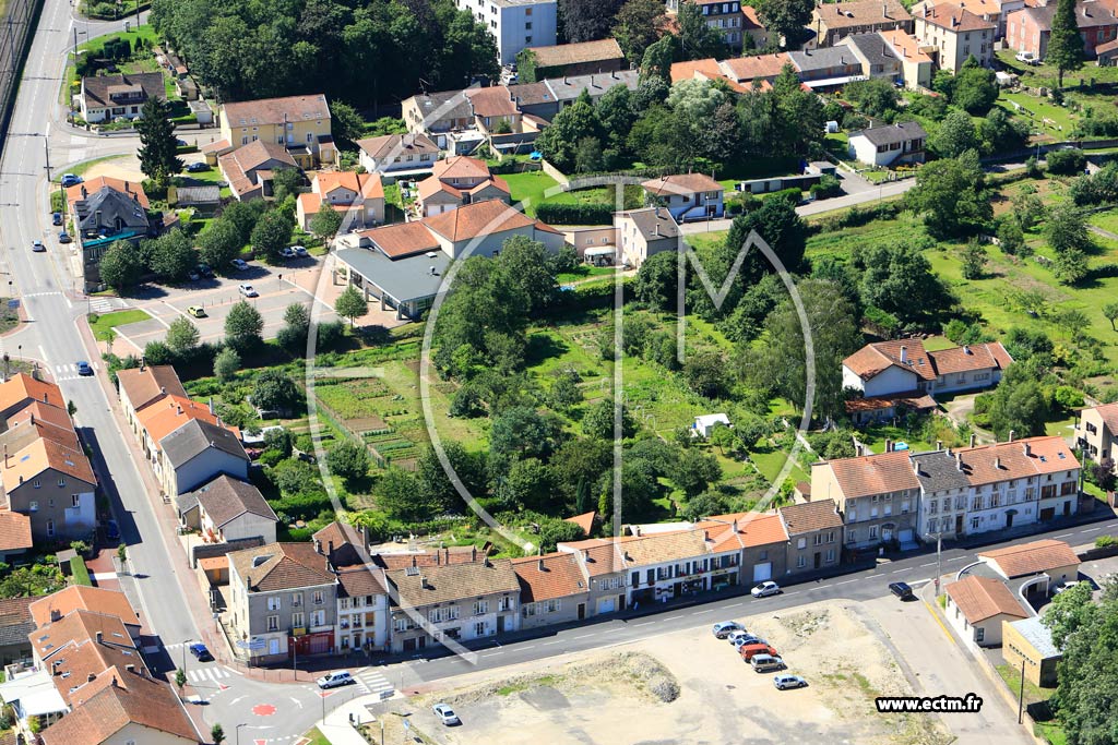 Photo arienne de Novant-sur-Moselle