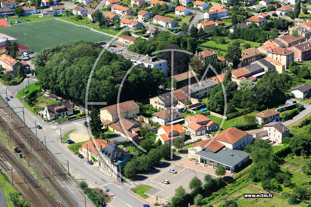 Photo arienne de Novant-sur-Moselle