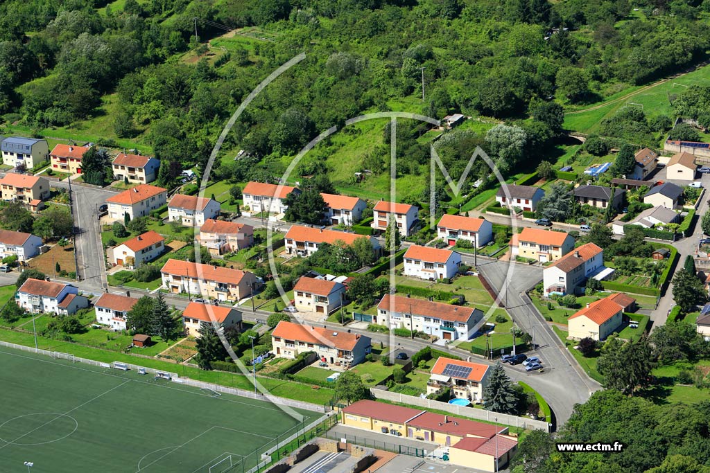 Photo arienne de Novant-sur-Moselle