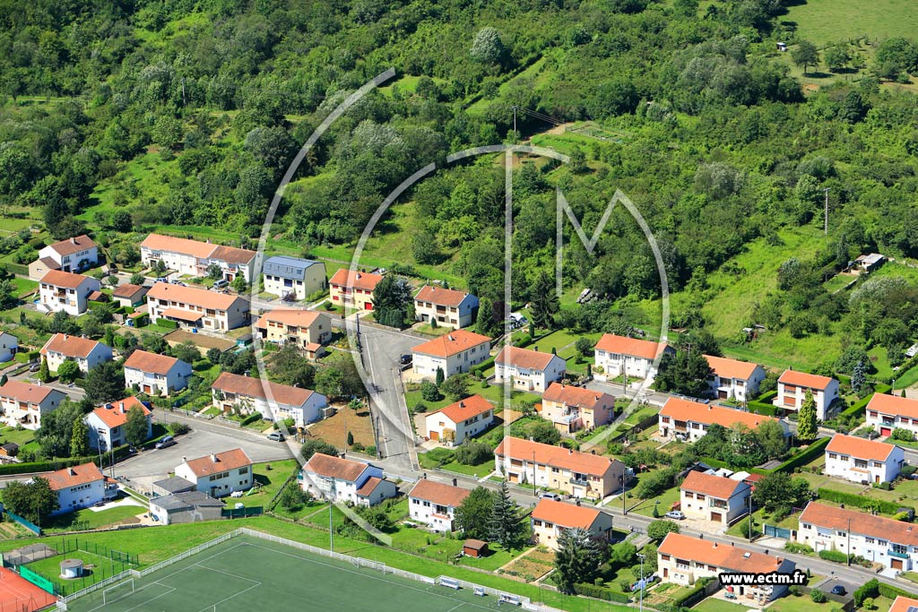 Photo arienne de Novant-sur-Moselle
