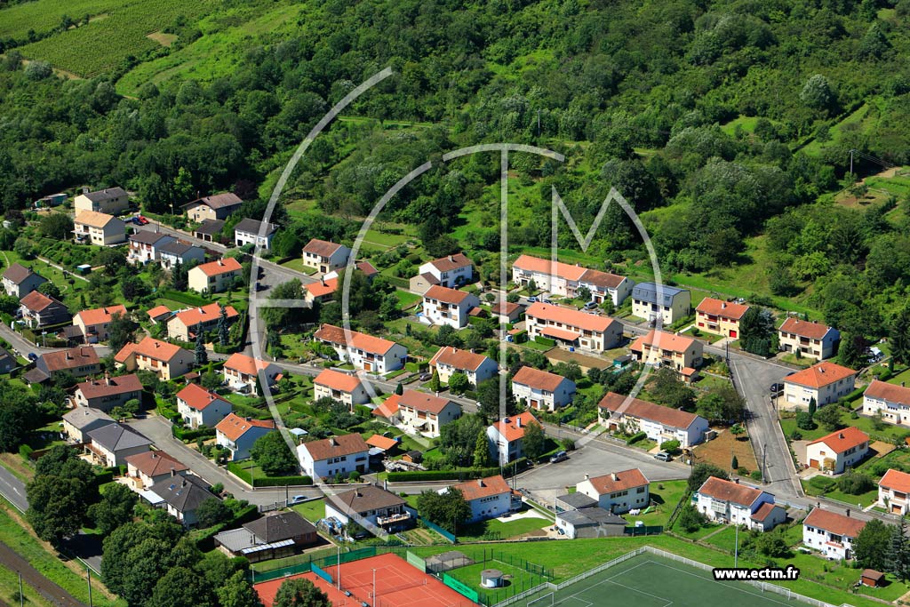 Photo arienne de Novant-sur-Moselle
