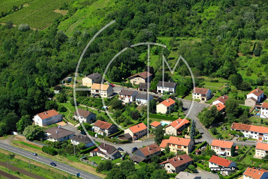 Photo arienne de Novant-sur-Moselle
