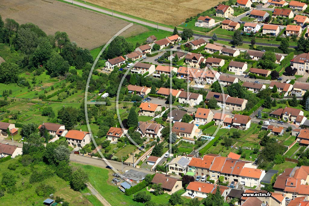 Photo arienne de Novant-sur-Moselle