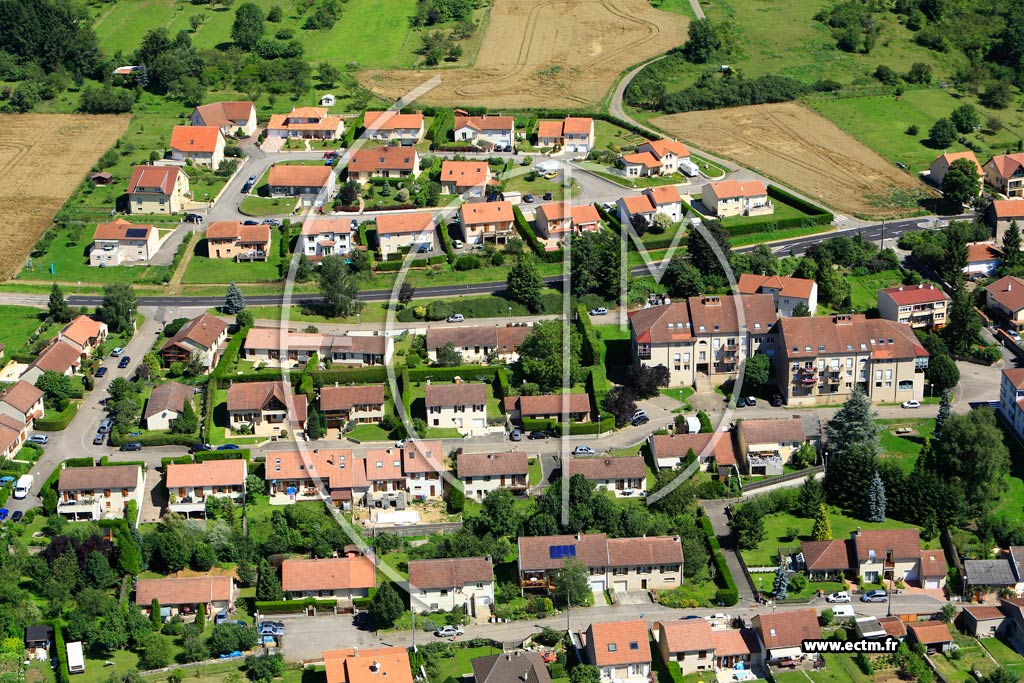 Photo arienne de Novant-sur-Moselle
