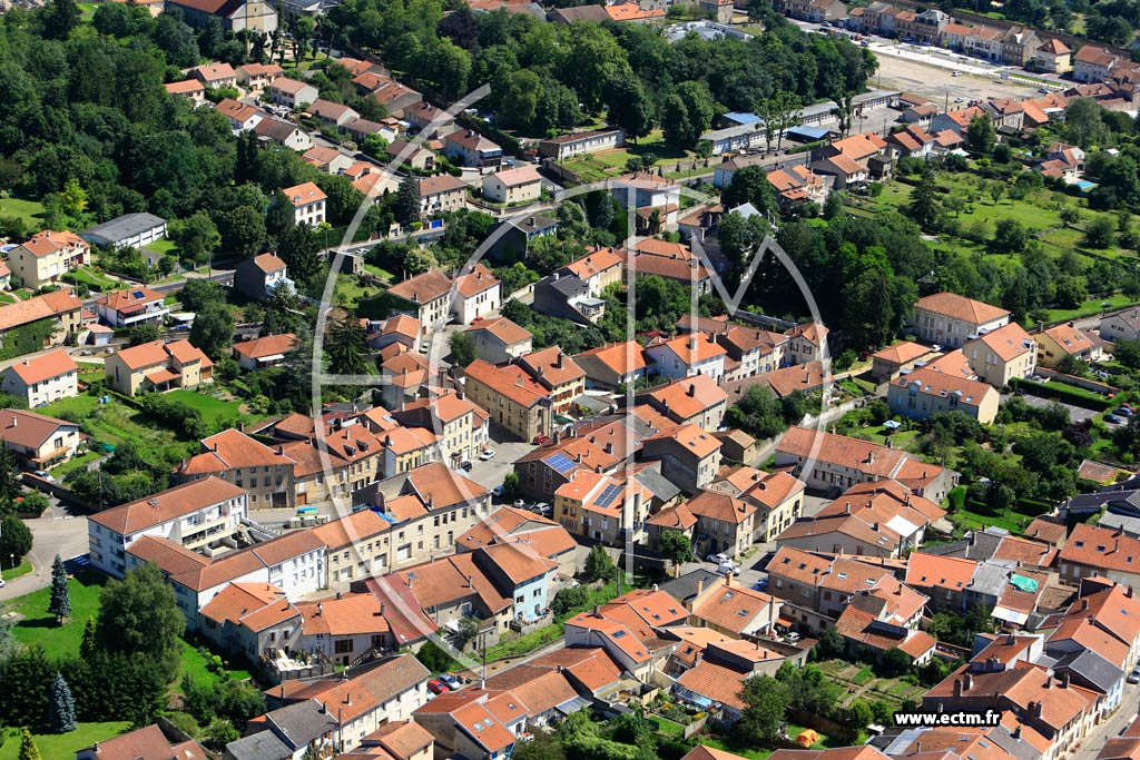 Photo arienne de Novant-sur-Moselle