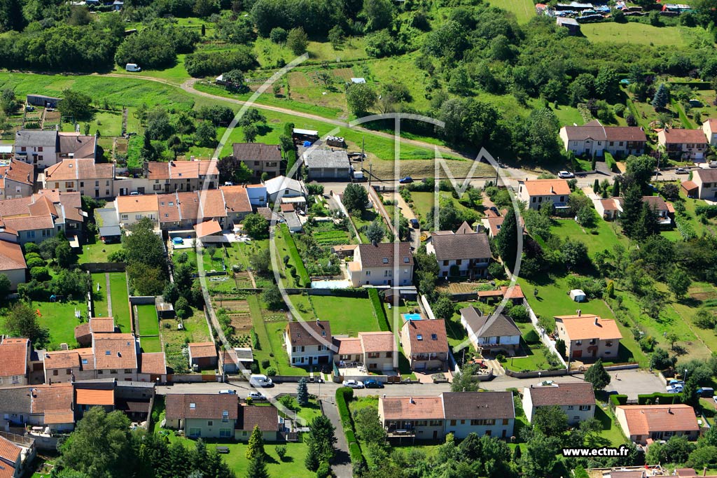 Photo arienne de Novant-sur-Moselle