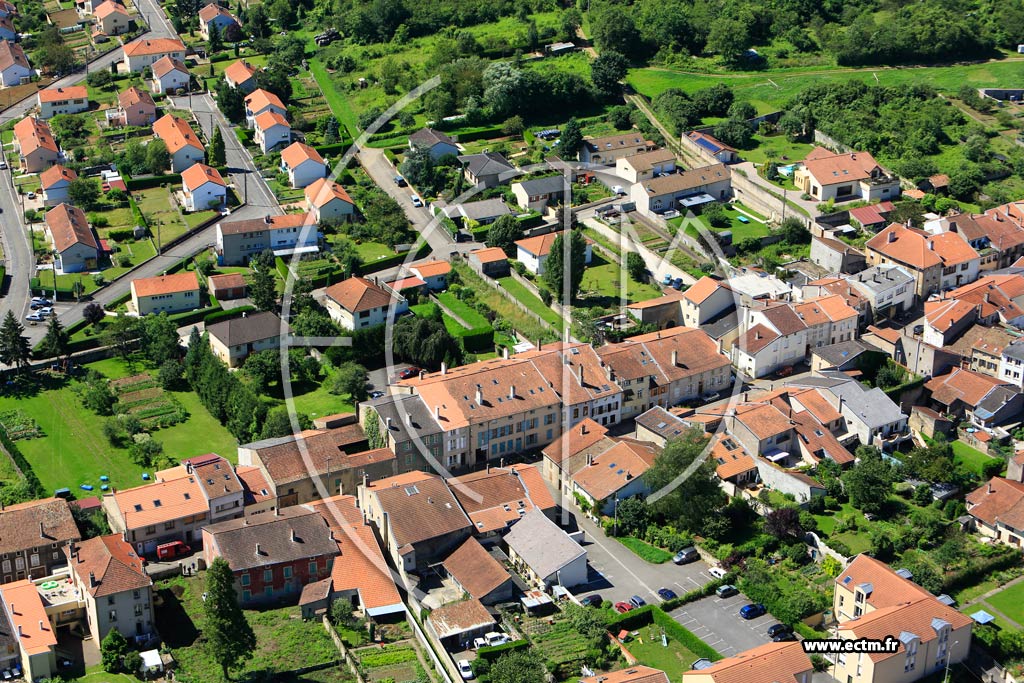 Photo arienne de Novant-sur-Moselle