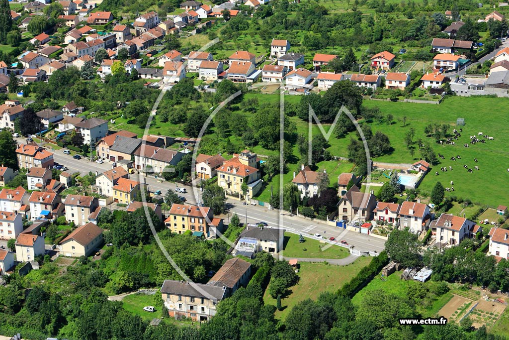 Photo arienne de Pagny-sur-Moselle