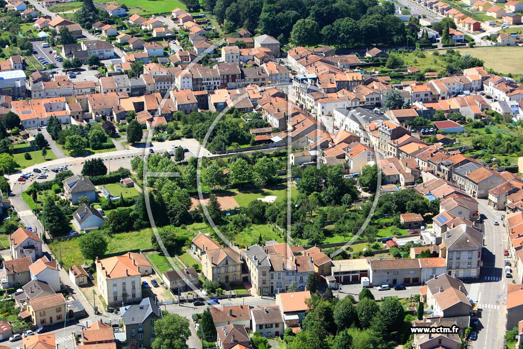 Photo arienne de Pagny-sur-Moselle