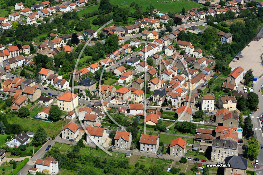 Photo arienne de Pagny-sur-Moselle