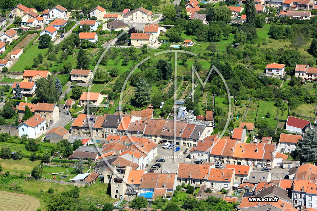 Photo arienne de Pagny-sur-Moselle