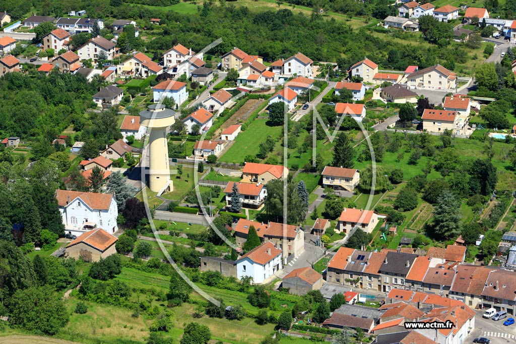 Photo arienne de Pagny-sur-Moselle