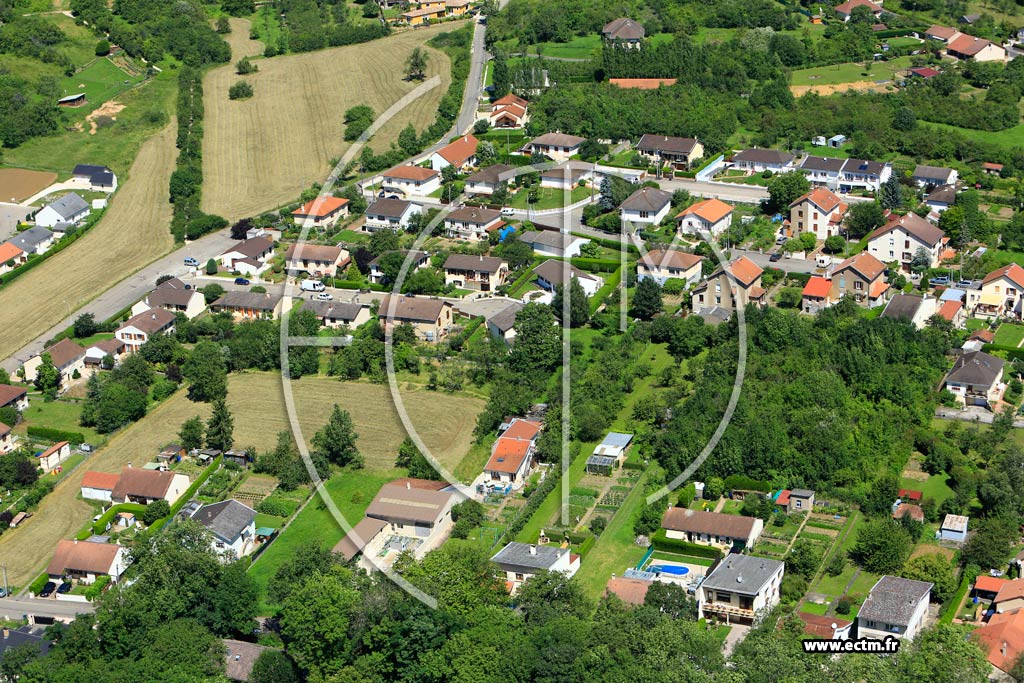 Photo arienne de Pagny-sur-Moselle