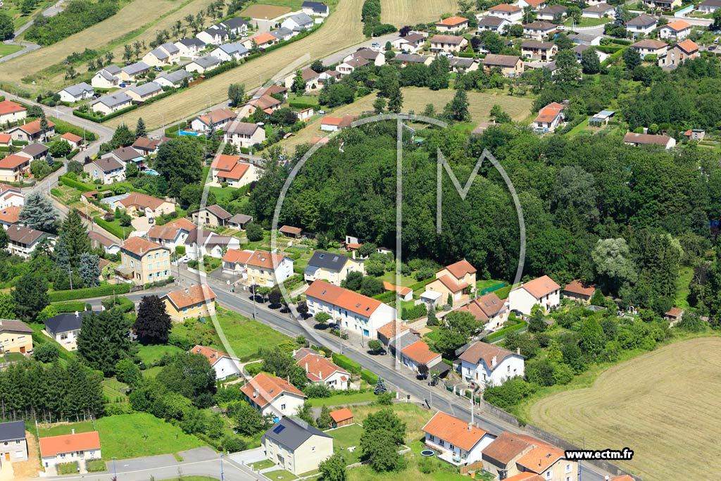 Photo arienne de Pagny-sur-Moselle