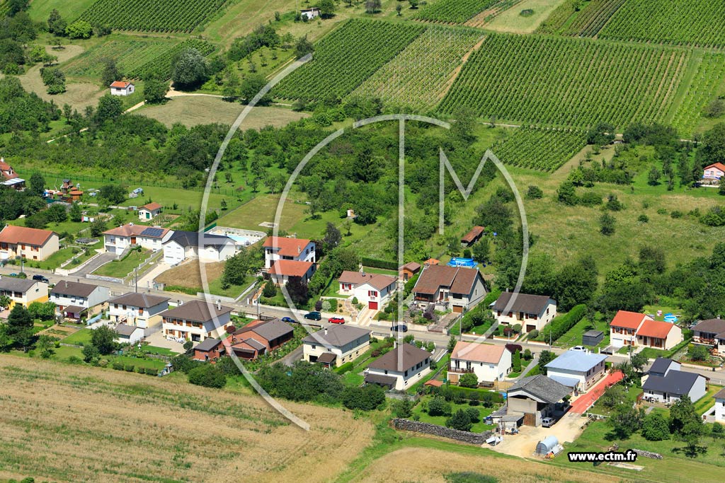 Photo arienne de Pagny-sur-Moselle